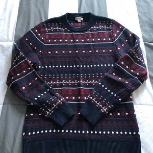 Men’s holiday crewneck sweater